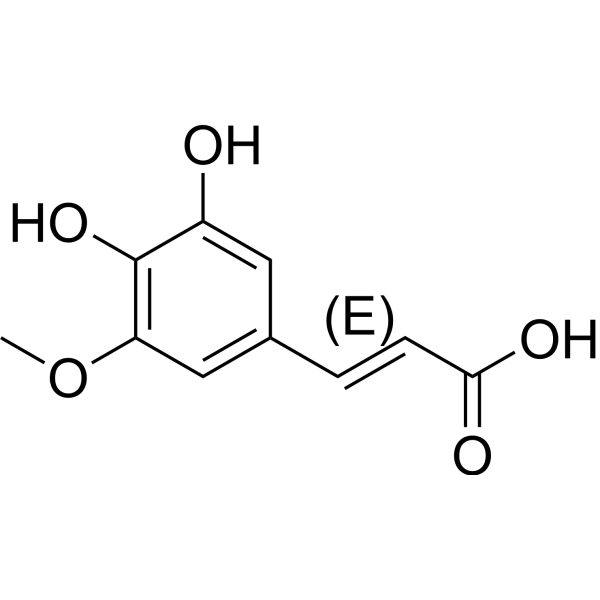 (E)-5-Hydroxyferulic acid 110642-42-7